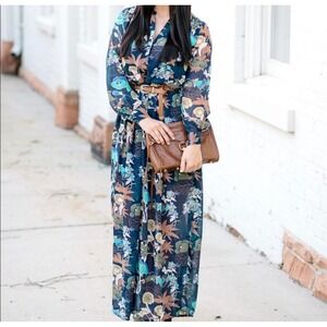 Hm Chiffon Maxi Dress for Sale up to 90% Off: Poshmark
